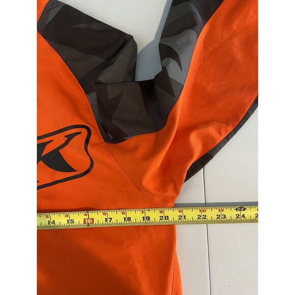 KLIM Revolt Pullover Jacket Adult Medium M Camo 1/4 Zip Motocross Cycle Biker - Picture 4 of 10